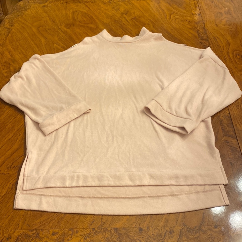 1. State Cold Shoulder Sweater - Picture 2 of 4